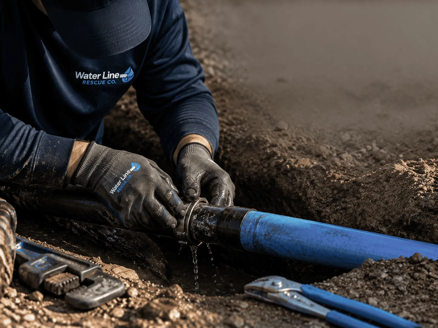 Why choose Water Line Repair in Pandora, TX